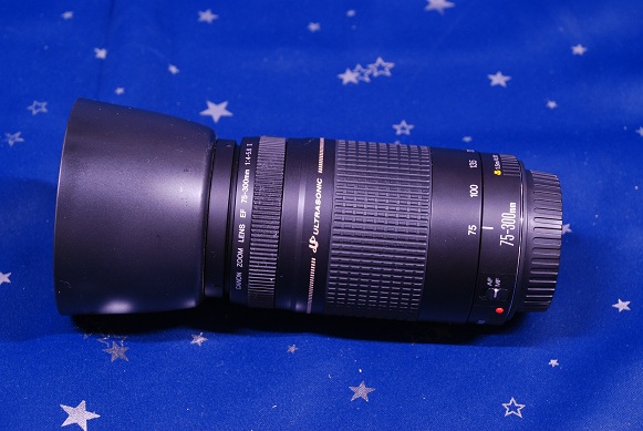 Canon EF 75-300mm F4-5.6 Ⅱ USM | 名古屋大学天体研究会