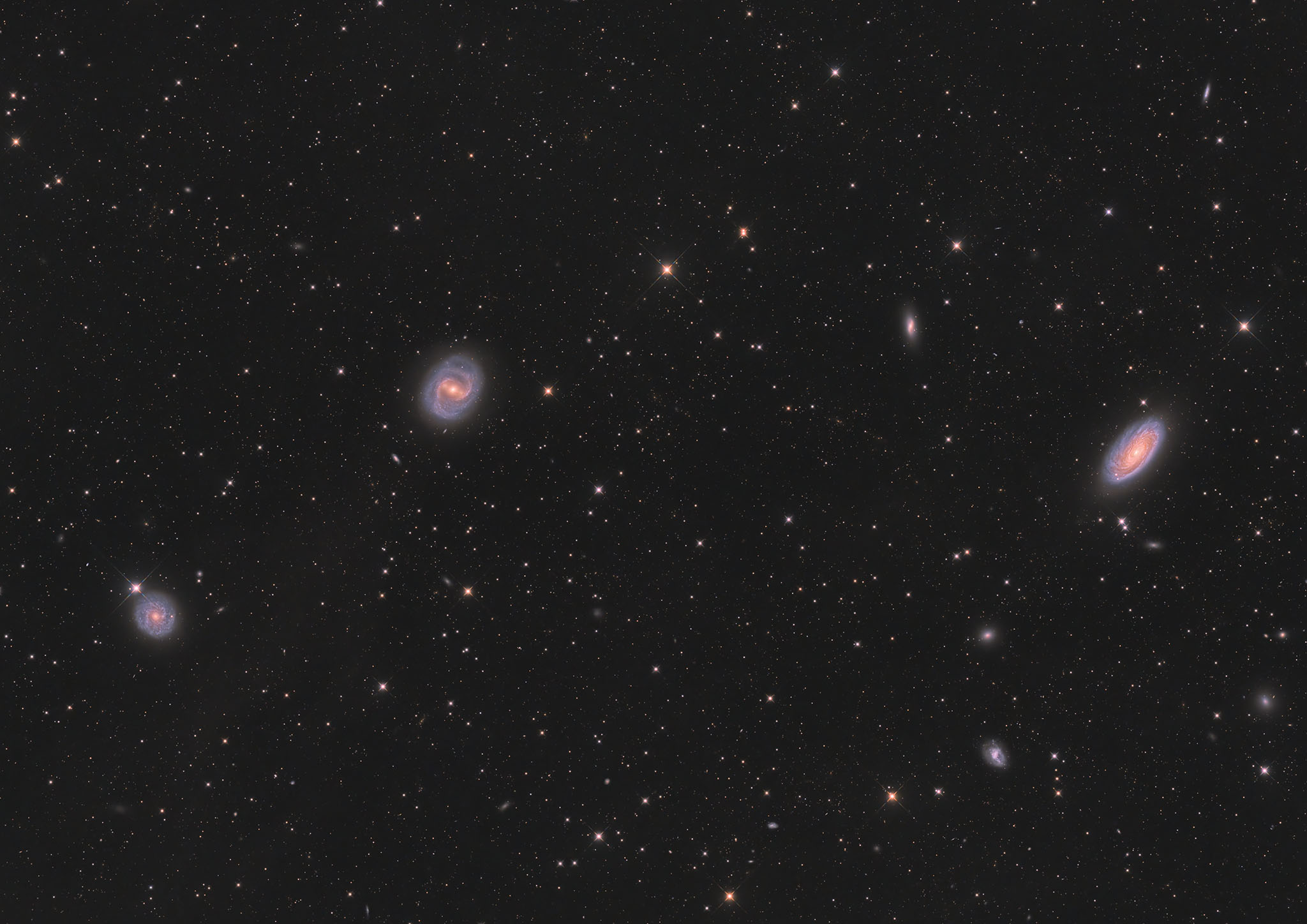 NGC4571,M91,M88